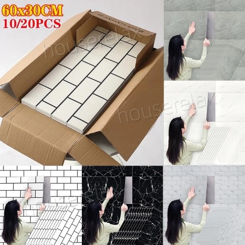 20x pvc brick marble - 10-20x,