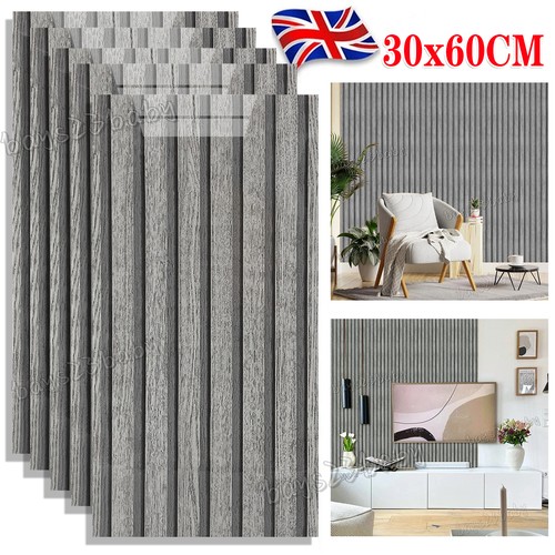 60pcs tile wallpaper wooden - wallpaper,