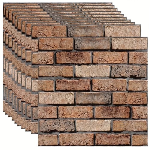 10pcs self adhesive - 3d, wall