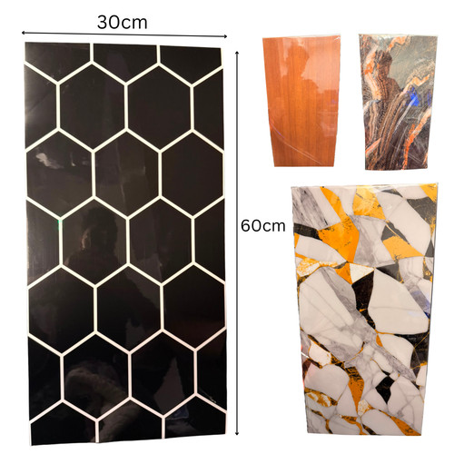 30x60cm self adhesive wall - adhesive,