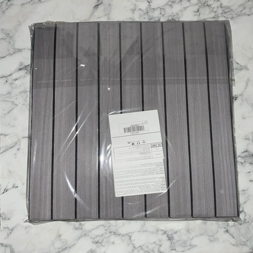 Wood slat look wall - wall, panels