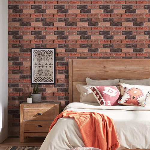 20pcs faux brick peel - 3d,