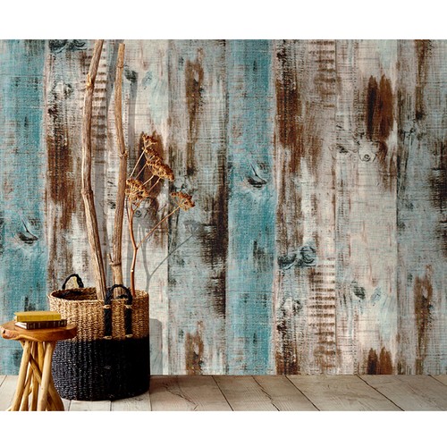 Rustic wood grain panel - wood,