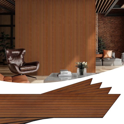 Self adhesive wood grain wall - self,