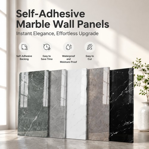 10pcs self adhesive - self-adhesive, marble
