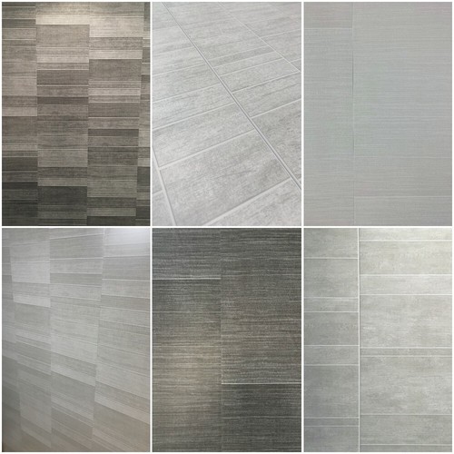 Grey tile effect - 10,