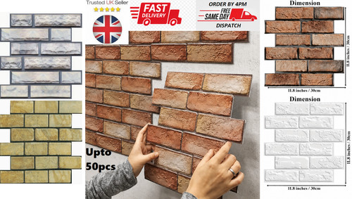 Tile brick wall - brick, sticker