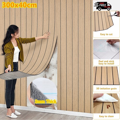 Wood grain panel effect - wood,