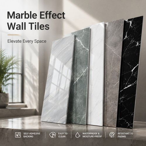 Marble pvc wall panels 20 - marble, 10/20