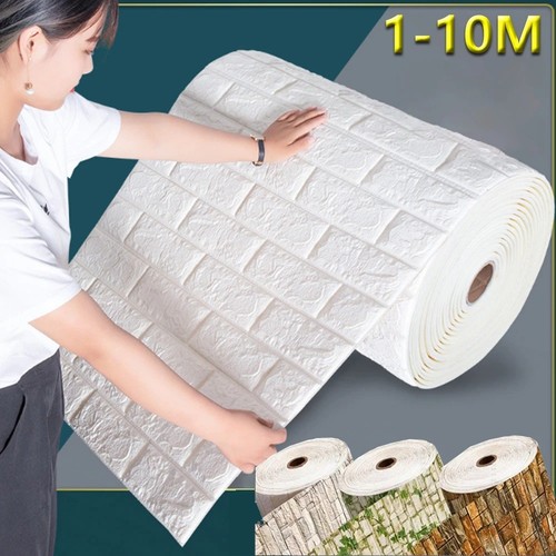 Tile brick wall sticker - brick,