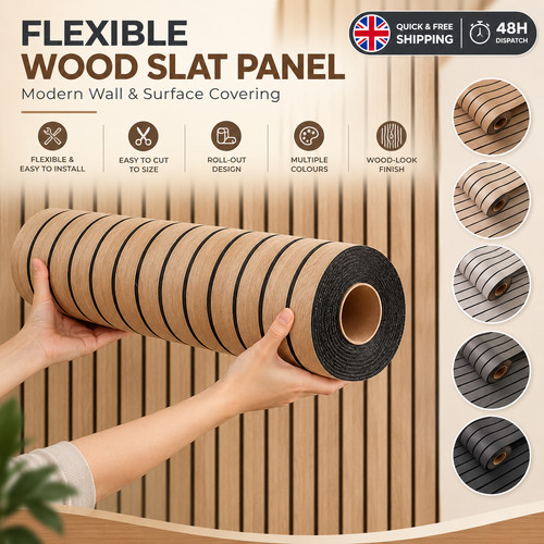 Self adhesive wall panels - 3d,