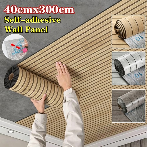 Wood grain panel - 3d,