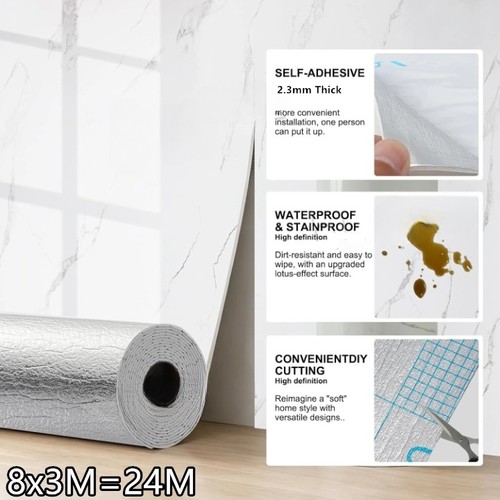 24m self adhesive pvc wall - 3-24m,