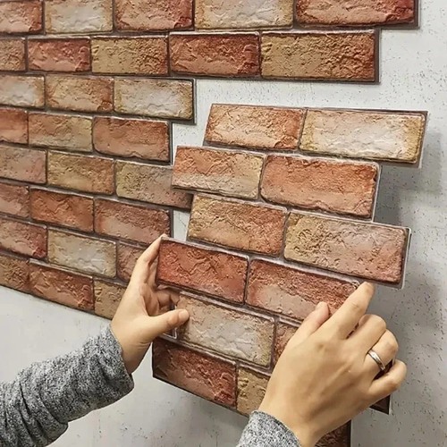 Tile brick wall - brick,