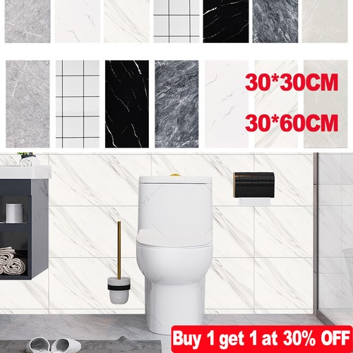 10x marble tile sticker pvc - tile,