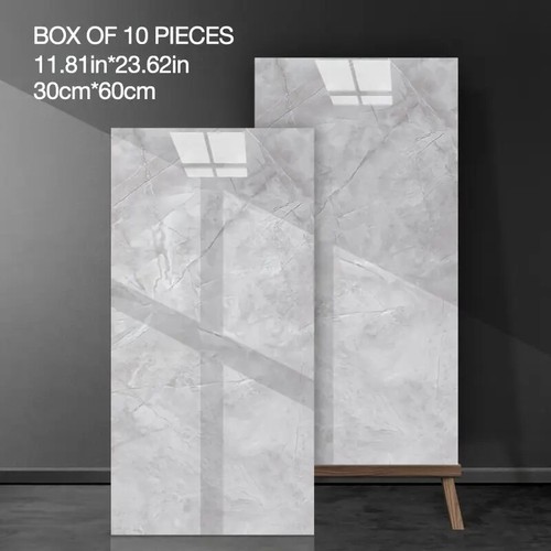 Packs self adhesive marble - 10,