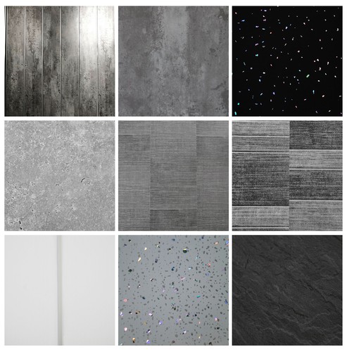 Grey bathroom cladding tile - bathroom,