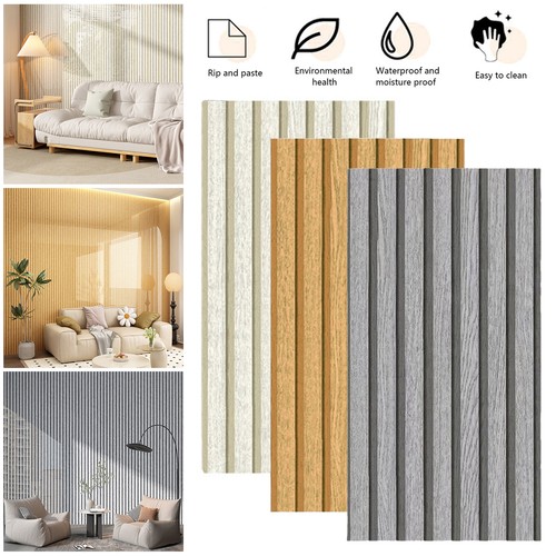60pack self adhesive wood - 3d,