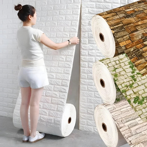 Brick wall sticker - brick,