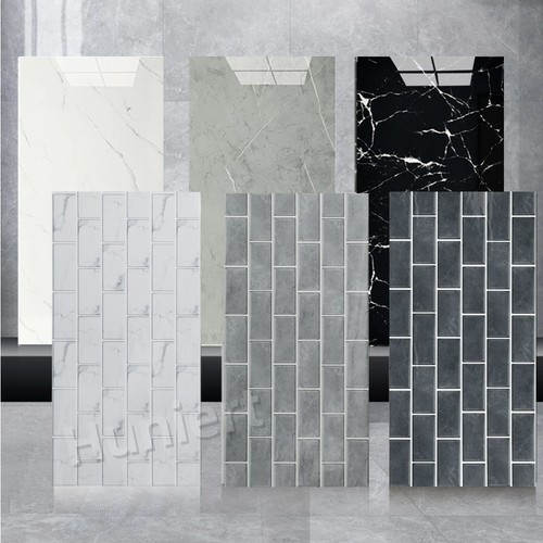 20x pvc marble tiles wall - 10-20x,