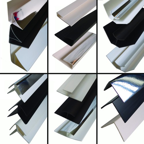Trims for pvc wet - trims, wall