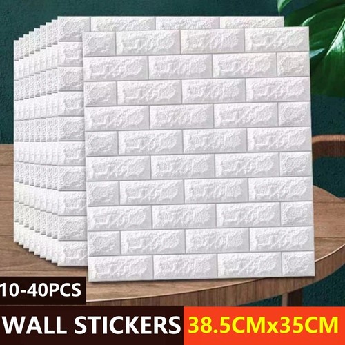 Tile brick wall sticker - 3d,