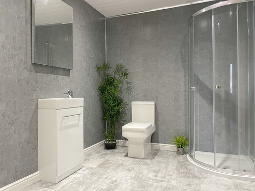 Grey concrete matt - concrete,