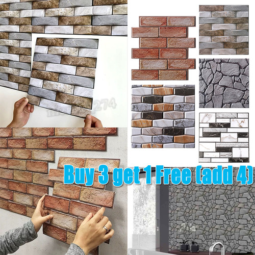 12pcs tile brick wall - tile,
