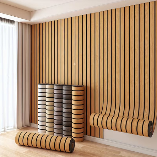 Wood panel effect - 3m, 3d