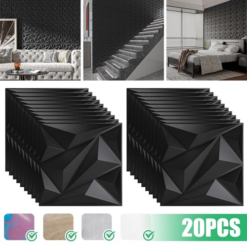 Wall panels 20pcs - 3d,
