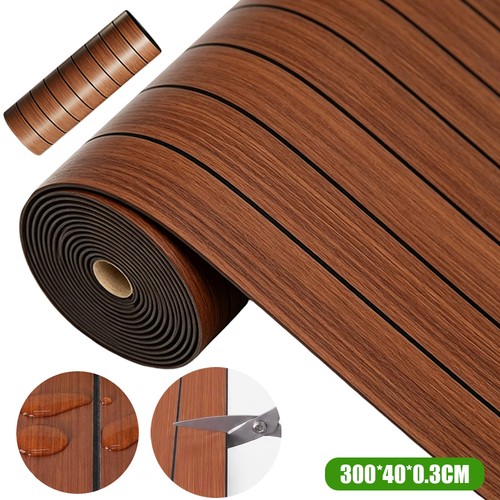 Brown wood grain slat - brown,