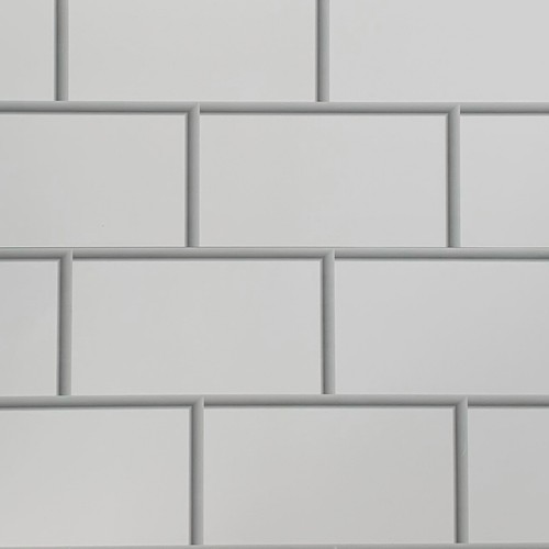 Jubilee white tile effect - tile,