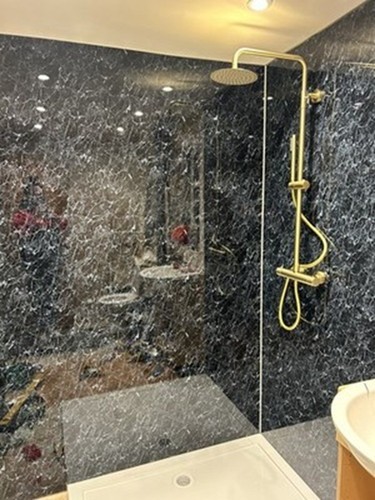 Shower wall panels 4x1m - shower,