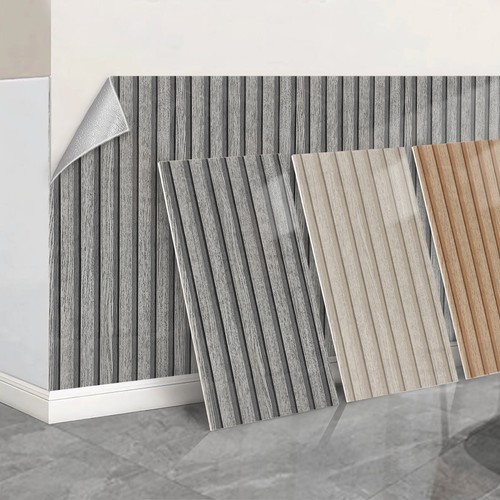 Wood slats self adhesive - wood, self-adhesive