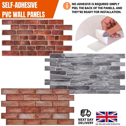 Self adhesive wall - 3d,