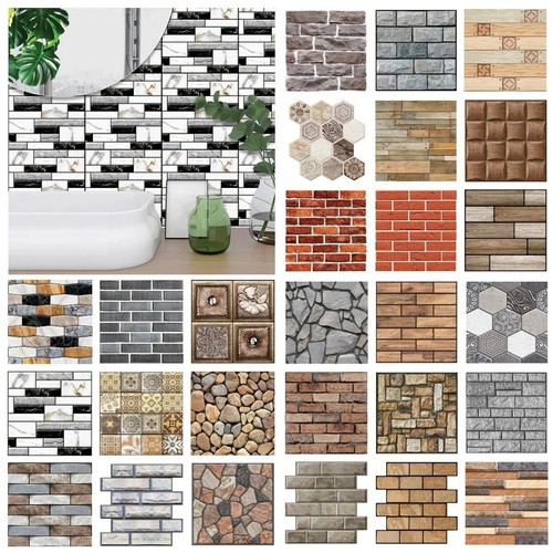 10pcs wall stickers self - 3d,