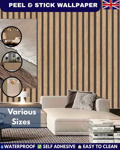 10m wood slat wall panels - wall,