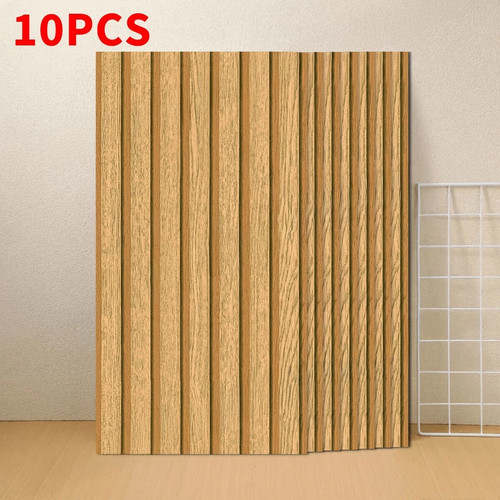 10pcs effect wood slat - 10pcs, tile