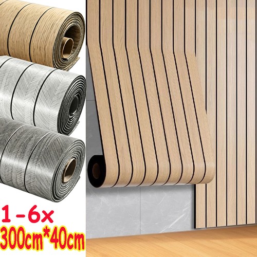 Wood grain panel - 3m,
