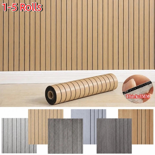 Wood slat wall cladding - wall,